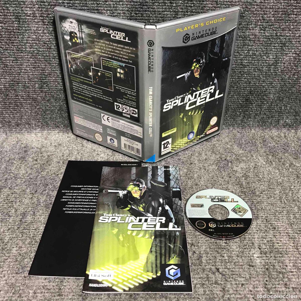 Videojuegos y consolas: TOM CLANCYS SPLINTER CELL NINTENDO GAME CUBE - Foto 1