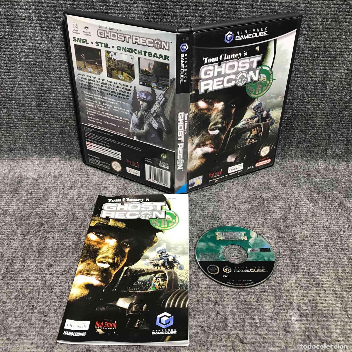 Videojuegos y consolas: TOM CLANCYS GHOST RECON NINTENDO GAME CUBE - Foto 1