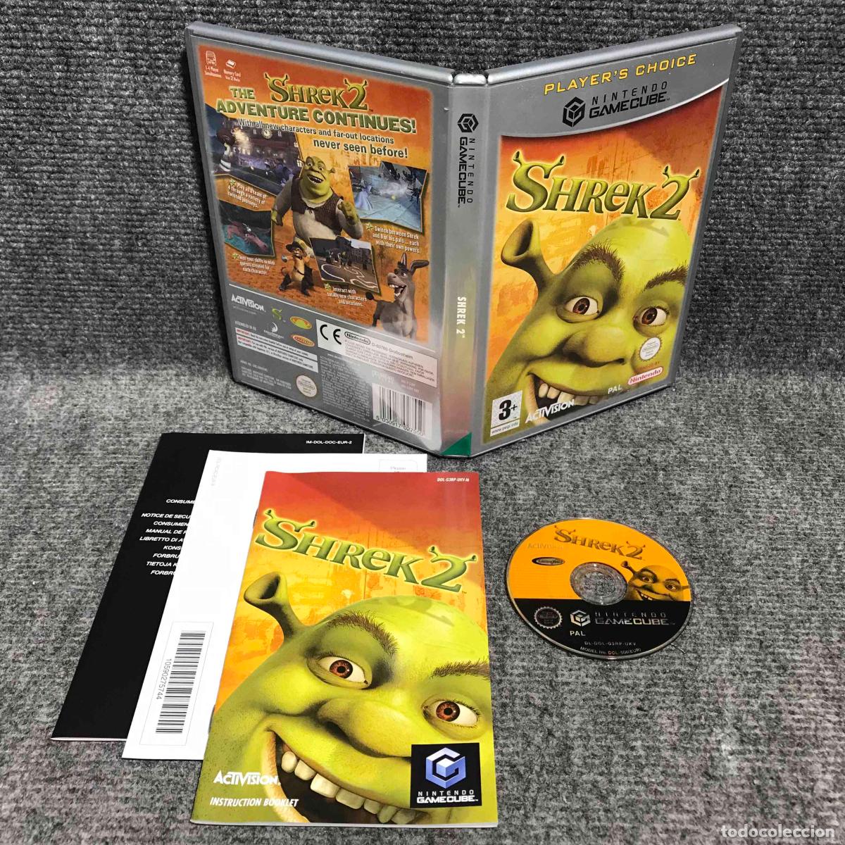 Videojuegos y consolas: SHREK 2 NINTENDO GAME CUBE - Foto 1