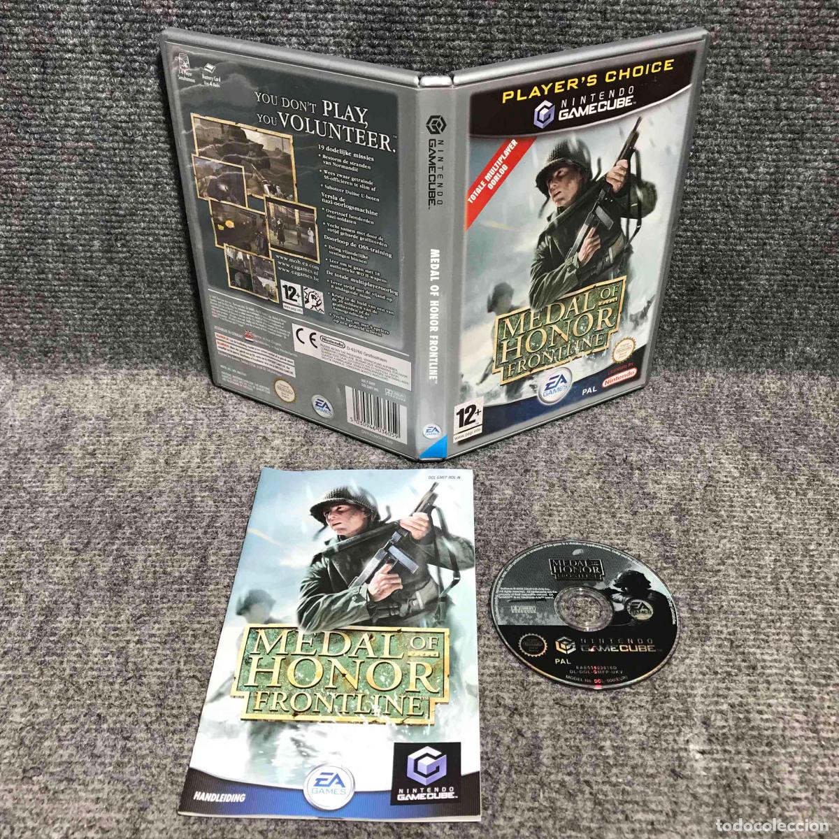Videojuegos y consolas: MEDAL OF HONOR FRONTLINE NINTENDO GAME CUBE - Foto 1