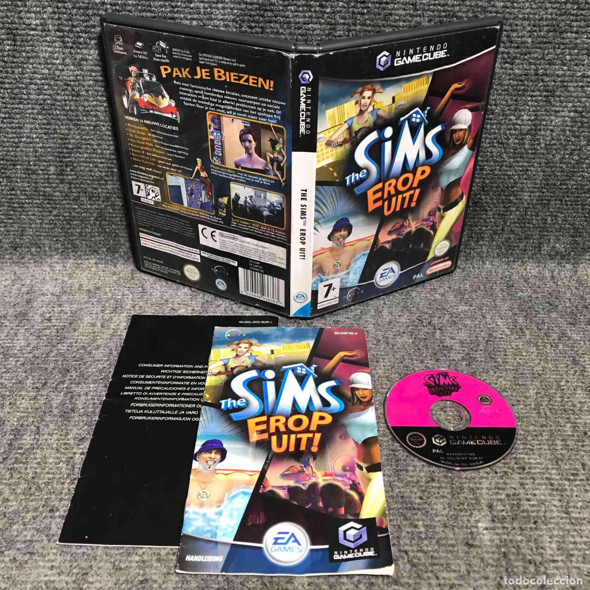 Videojuegos y consolas: THE SIMS EROP UIT NINTENDO GAME CUBE - Foto 1