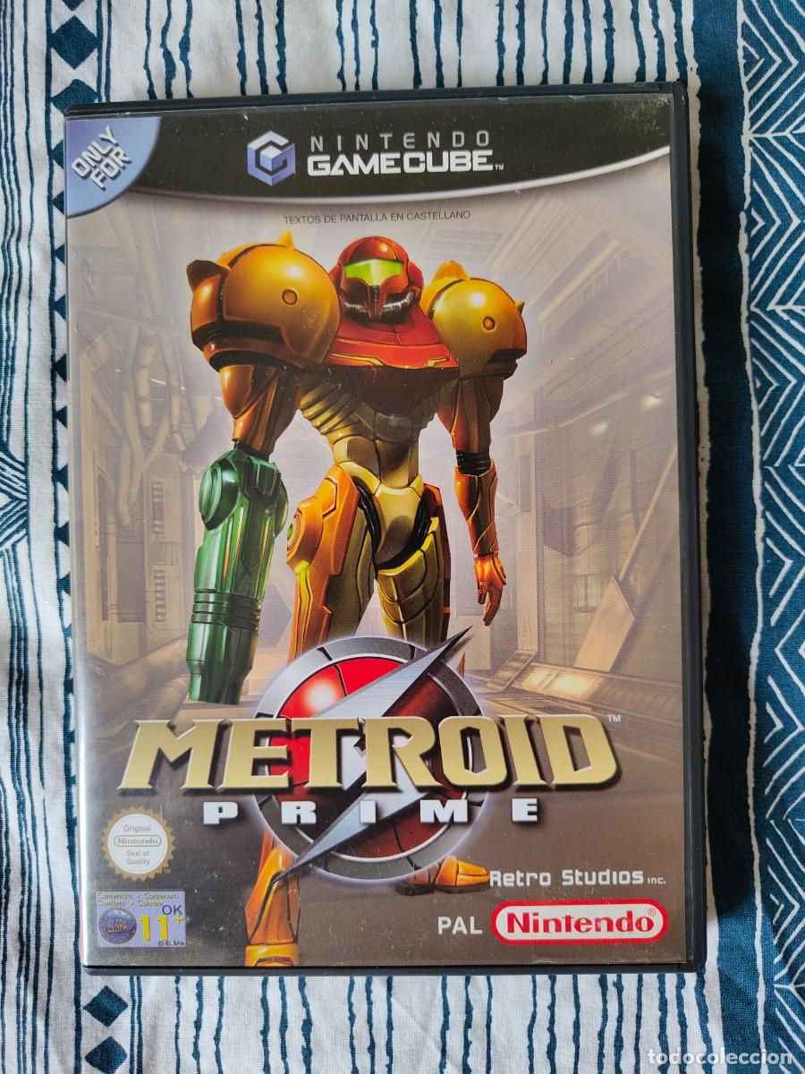 Videojuegos y consolas: Metroid Prime - Gamecube - Completo Ed Espa&ntilde;a - Foto 1