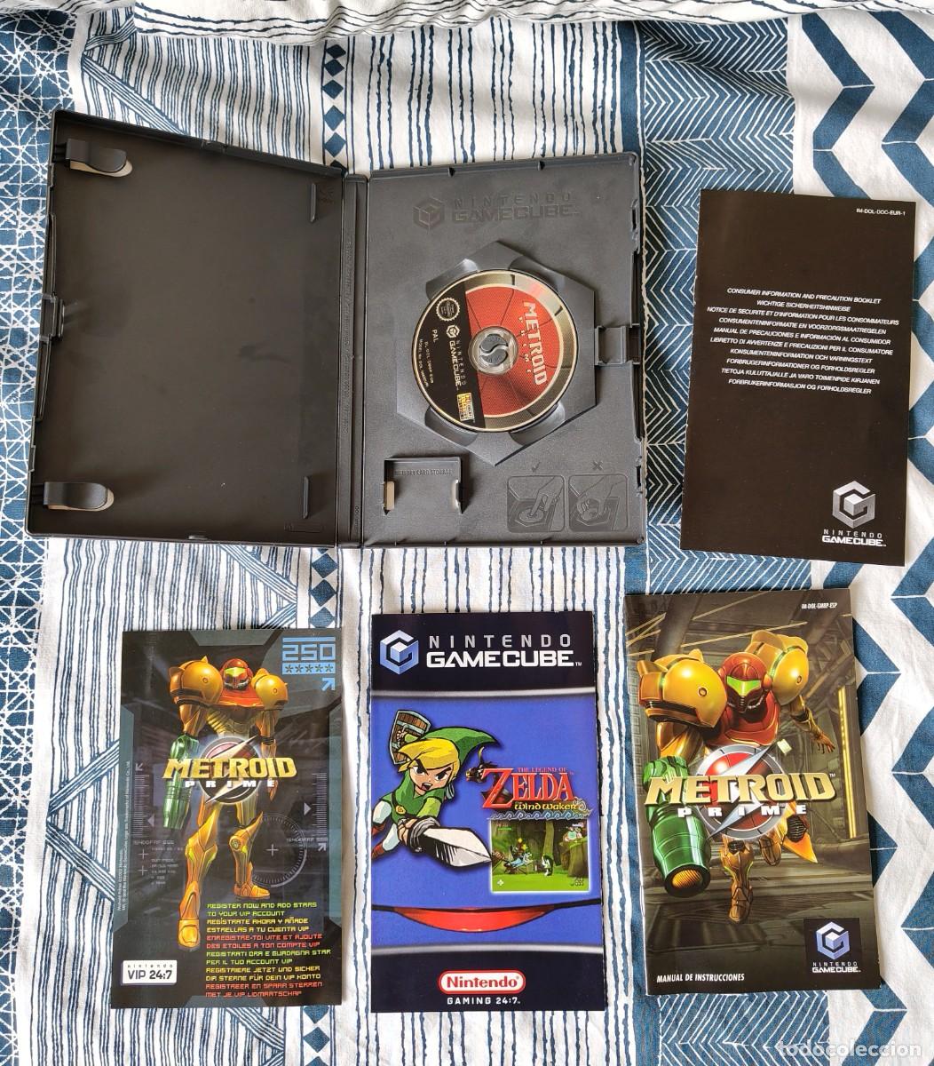 Videojuegos y consolas: Metroid Prime - Gamecube - Completo Ed Espa&ntilde;a - Foto 3