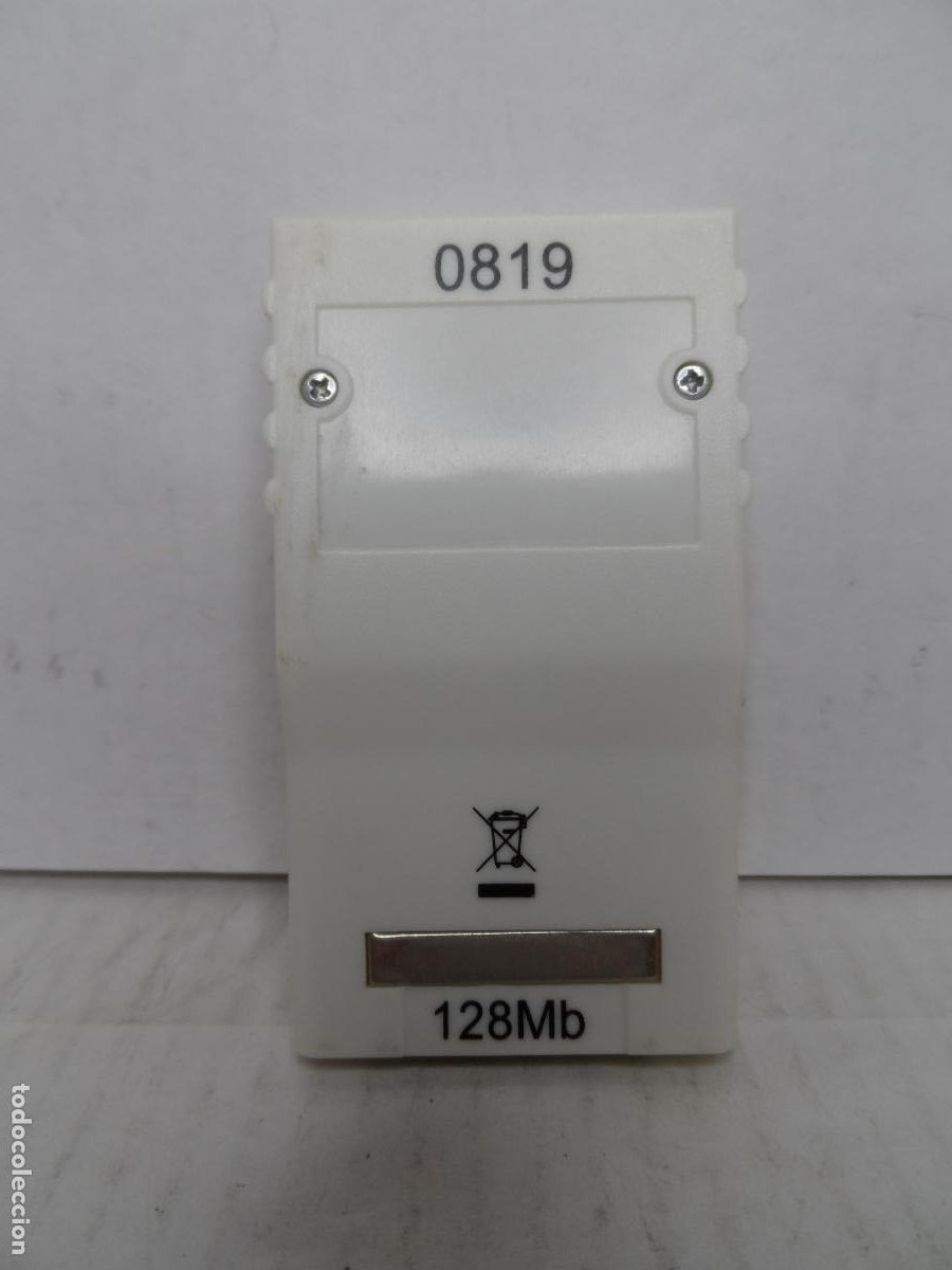 Videojuegos y consolas: GAMECUBE MEMORY CARD / TRAJETA DE MEMORIA 128MB - Foto 2