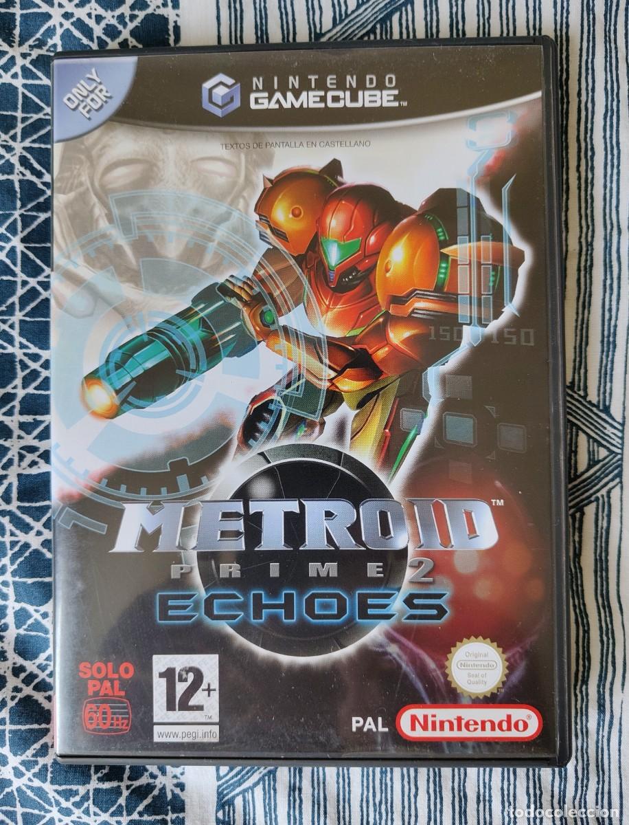 Videojuegos y consolas: Metroid Prime 2 Echoes - Gamecube - Completo Ed Espa&ntilde;a - Foto 1