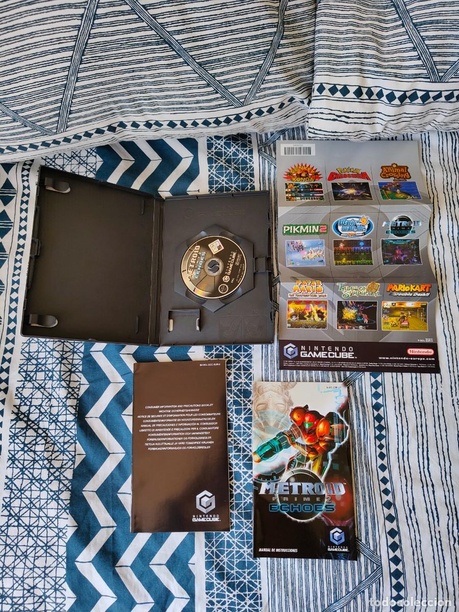 Videojuegos y consolas: Metroid Prime 2 Echoes - Gamecube - Completo Ed Espa&ntilde;a - Foto 3