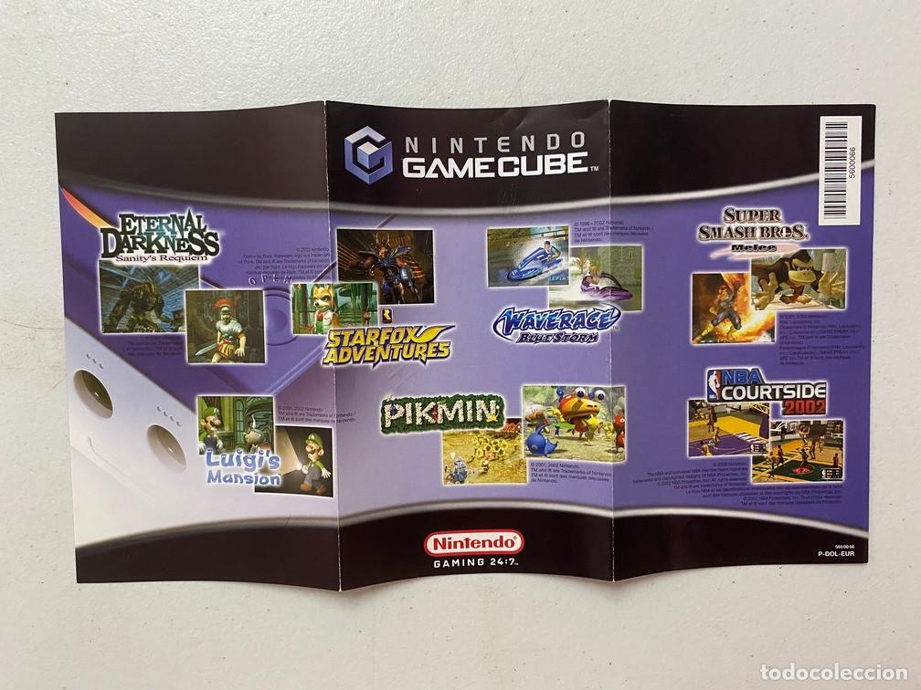 Videojuegos y consolas: GAMECUBE NINTENDO - CAT&Aacute;LOGO DE VIDEOJUEGOS - Foto 1