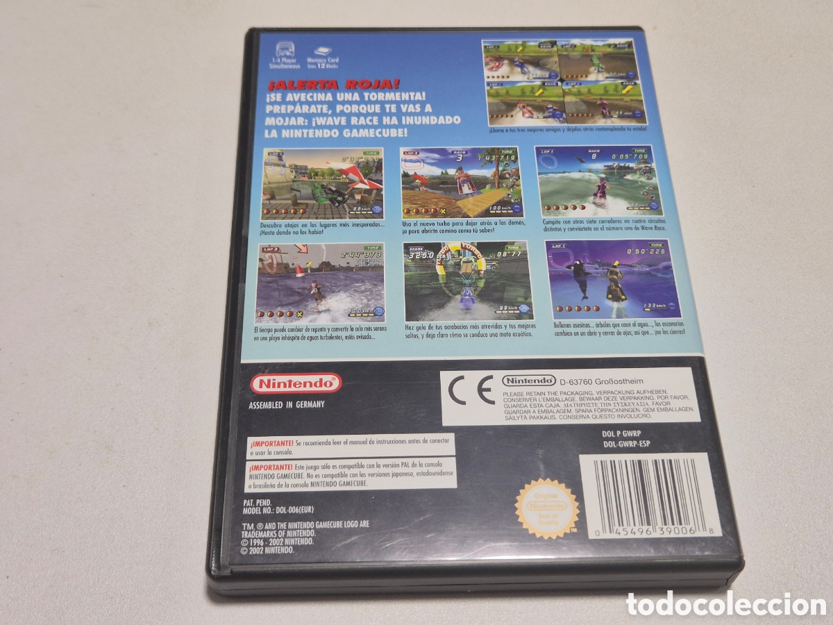 Videojuegos y consolas: WAVE RACE BLUE STORM - Foto 2
