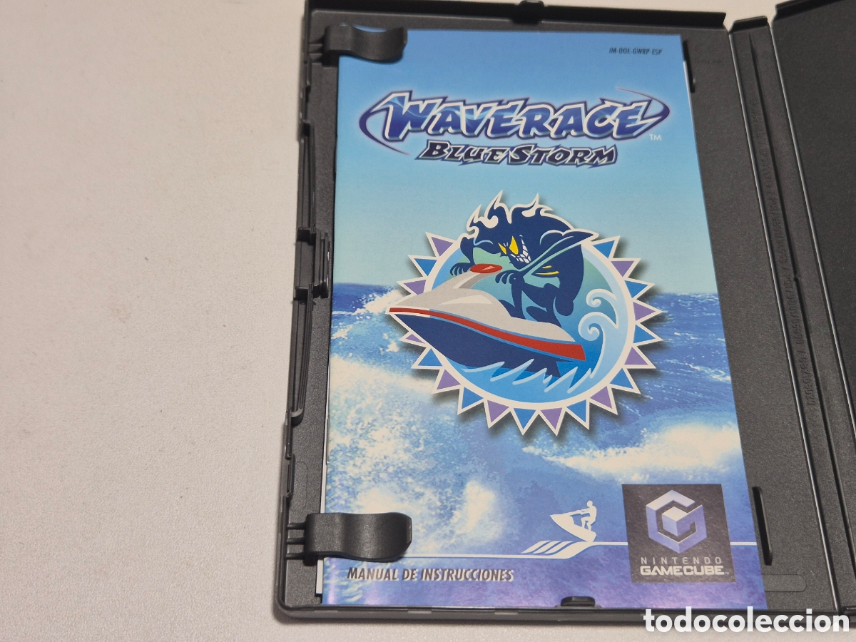 Videojuegos y consolas: WAVE RACE BLUE STORM - Foto 3