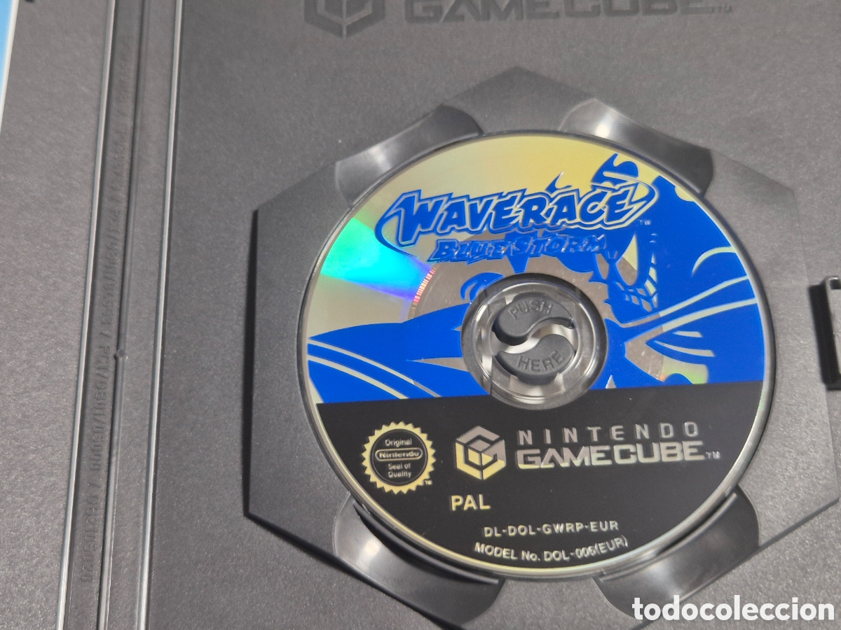 Videojuegos y consolas: WAVE RACE BLUE STORM - Foto 4
