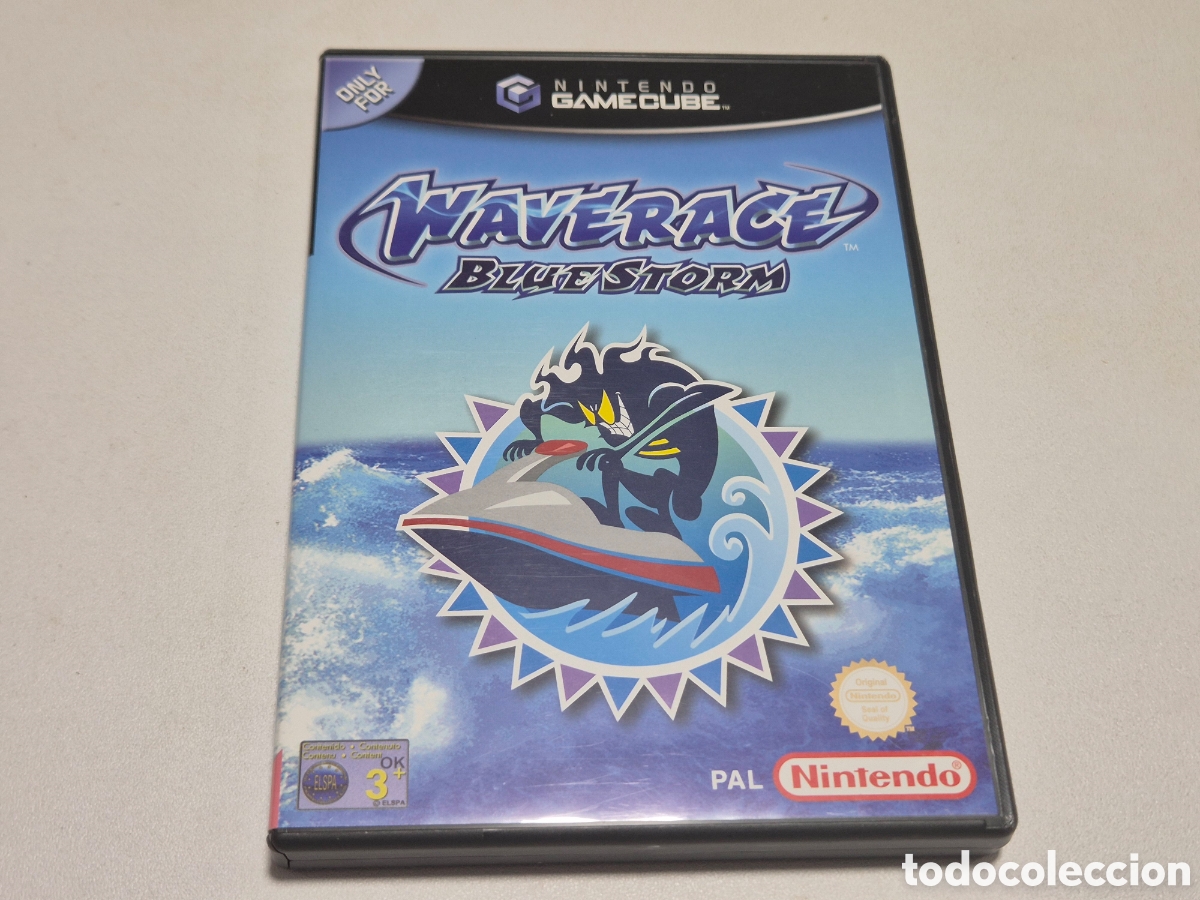 Videojuegos y consolas: WAVE RACE BLUE STORM - Foto 1