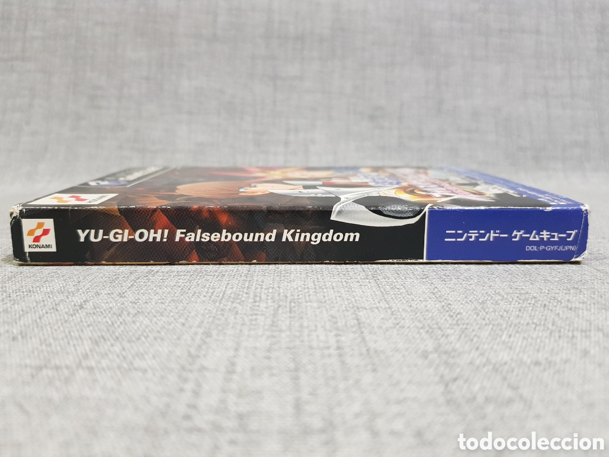 Videojuegos y consolas: NINTENDO GAMECUBE YU-GI-OH! FALSEBOUND KINGDOM KONAMI 2002 ED JAPONESA - Foto 5