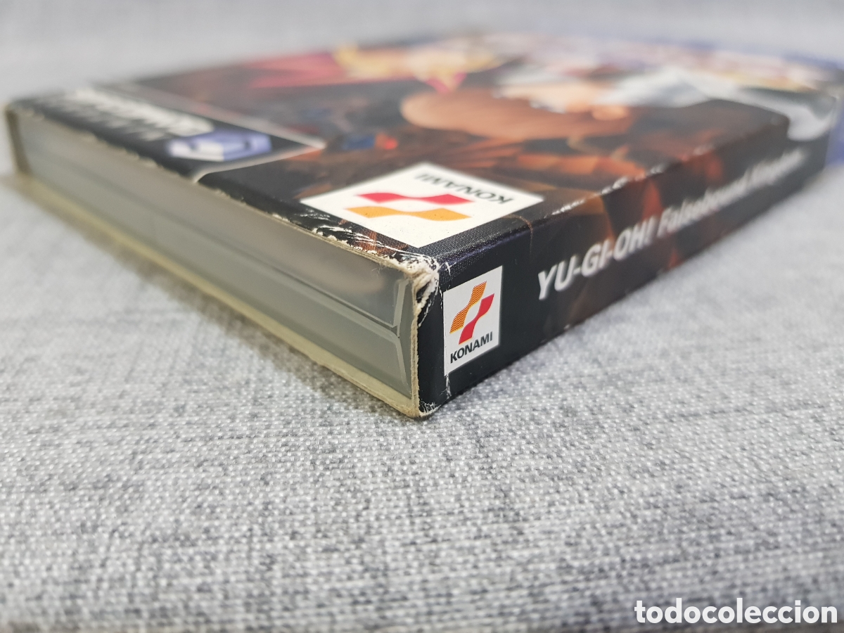 Videojuegos y consolas: NINTENDO GAMECUBE YU-GI-OH! FALSEBOUND KINGDOM KONAMI 2002 ED JAPONESA - Foto 6