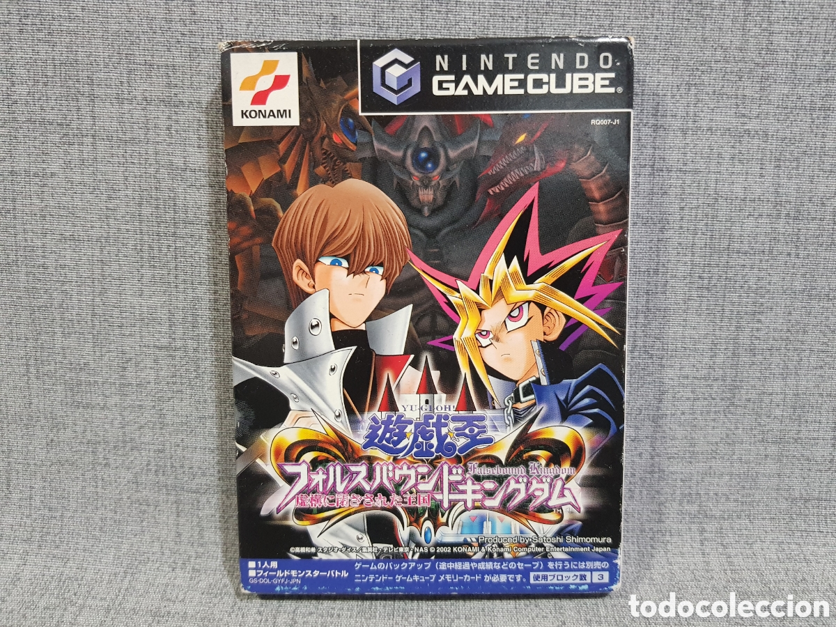 Videojuegos y consolas: NINTENDO GAMECUBE YU-GI-OH! FALSEBOUND KINGDOM KONAMI 2002 ED JAPONESA - Foto 1