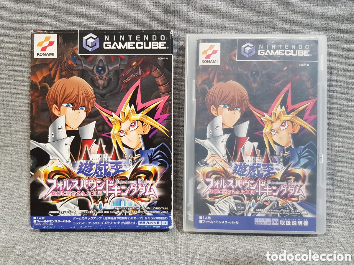 Videojuegos y consolas: NINTENDO GAMECUBE YU-GI-OH! FALSEBOUND KINGDOM KONAMI 2002 ED JAPONESA - Foto 12