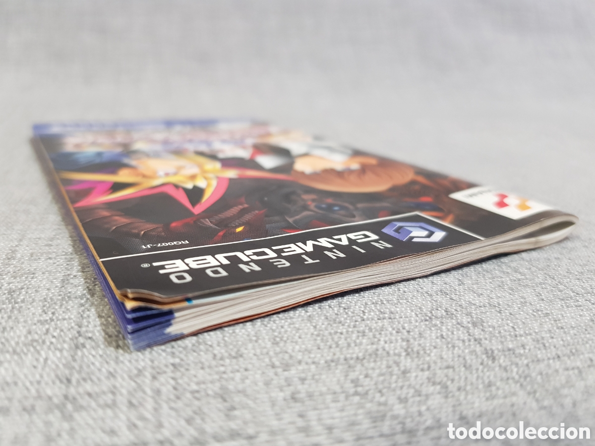 Videojuegos y consolas: NINTENDO GAMECUBE YU-GI-OH! FALSEBOUND KINGDOM KONAMI 2002 ED JAPONESA - Foto 20