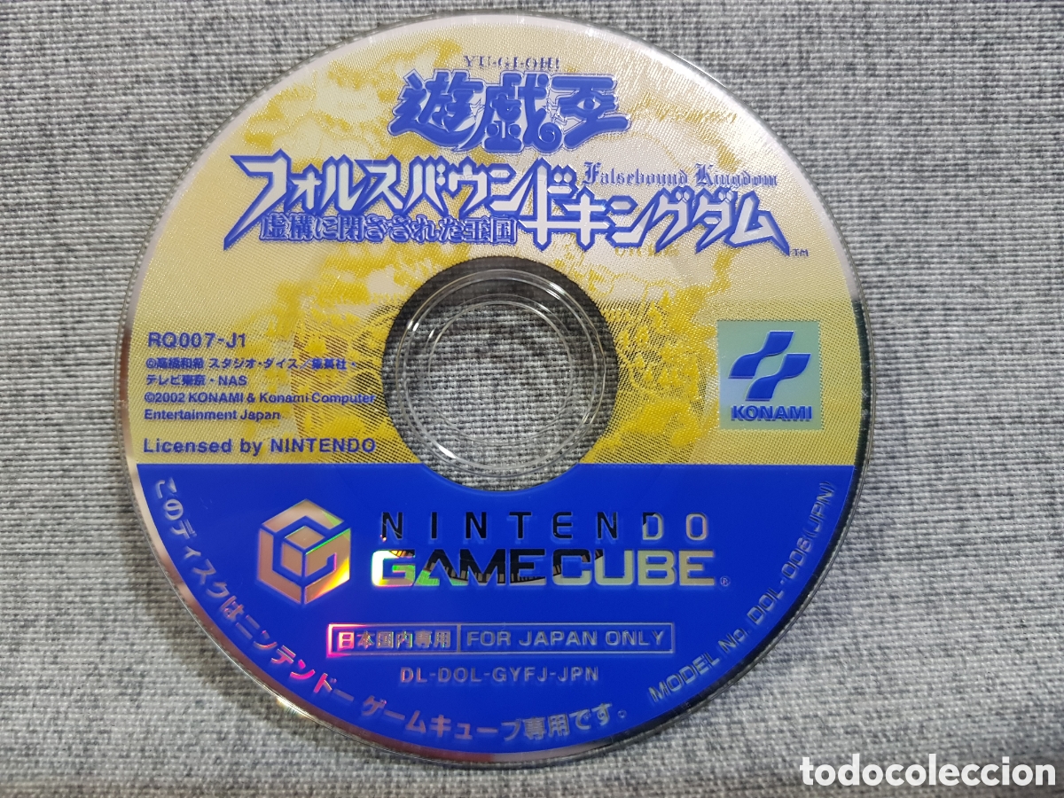 Videojuegos y consolas: NINTENDO GAMECUBE YU-GI-OH! FALSEBOUND KINGDOM KONAMI 2002 ED JAPONESA - Foto 21
