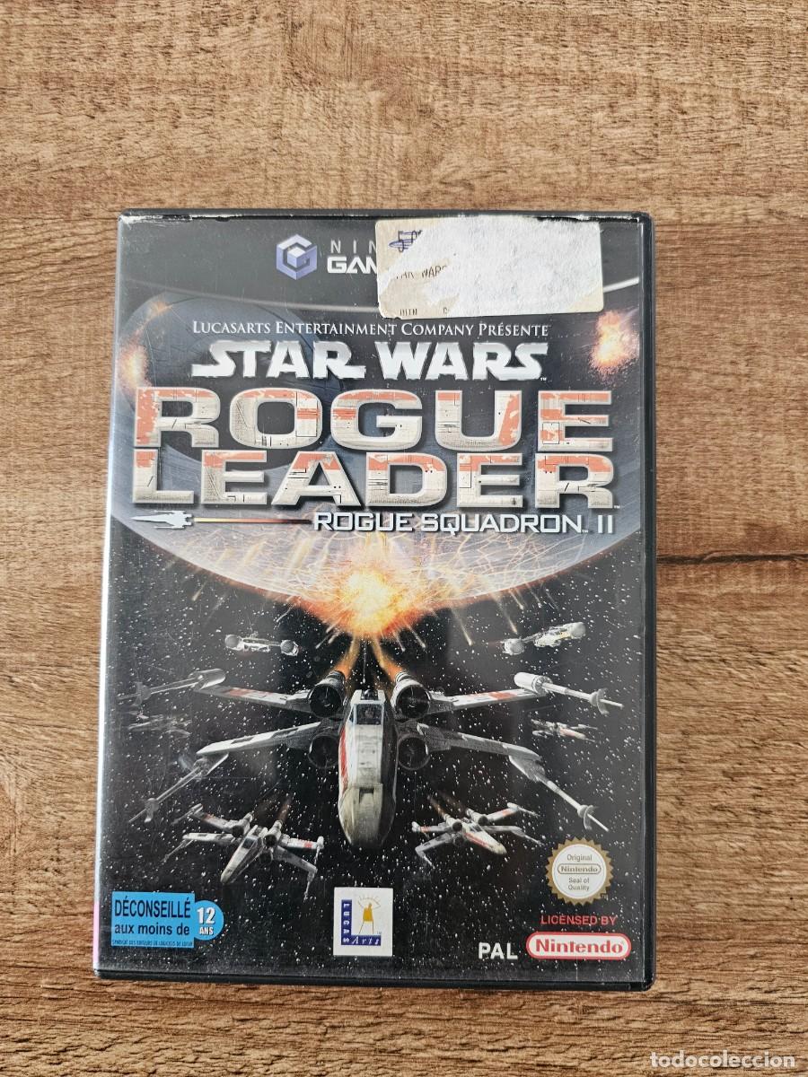 Videojuegos y consolas: NINTENDO GAMECUBE GAME CUBE - STAR WARS ROGUE LEADER - SOLO LA CAJA!!!! - Foto 1
