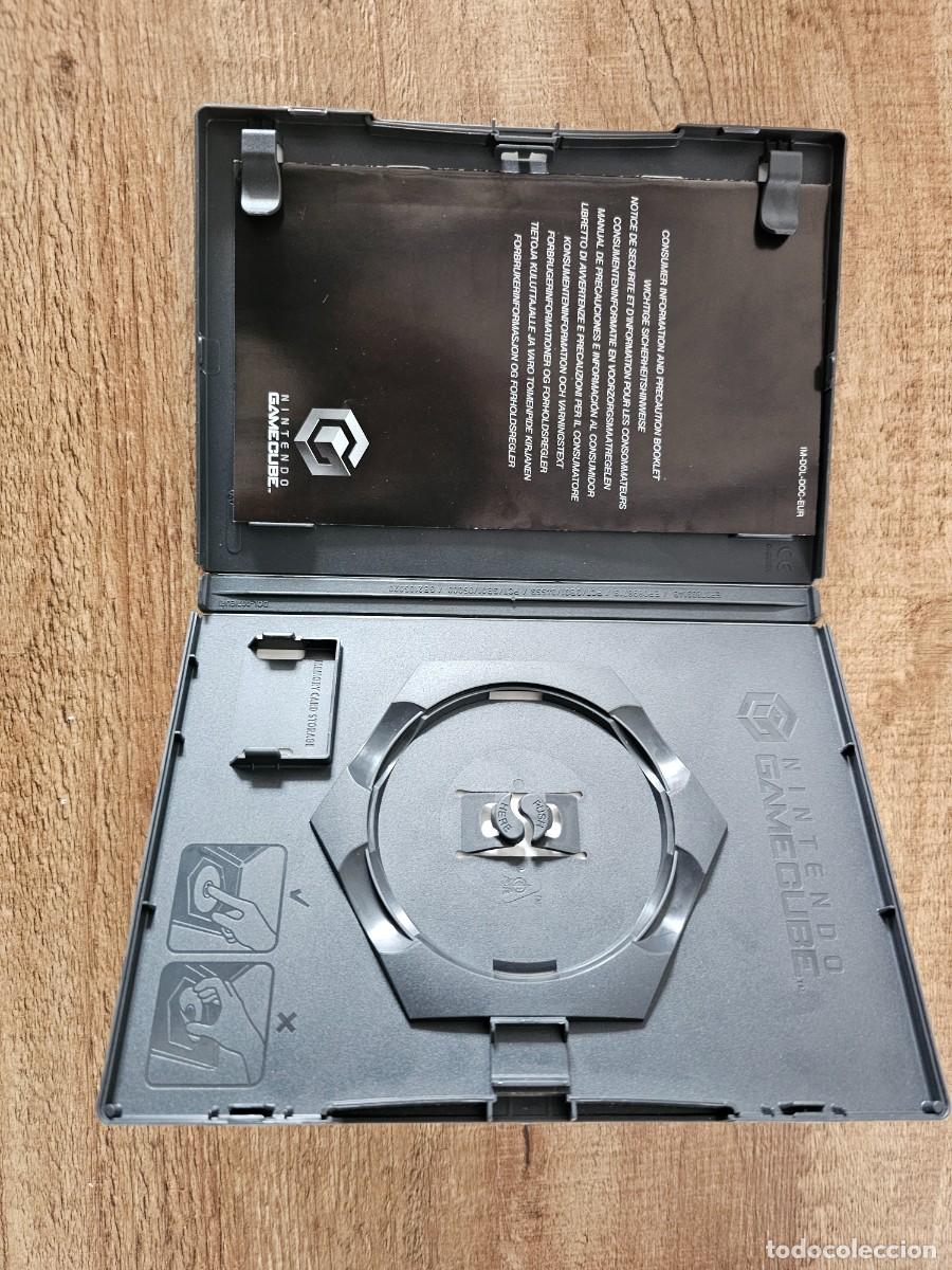 Videojuegos y consolas: NINTENDO GAMECUBE GAME CUBE - STAR WARS ROGUE LEADER - SOLO LA CAJA!!!! - Foto 2