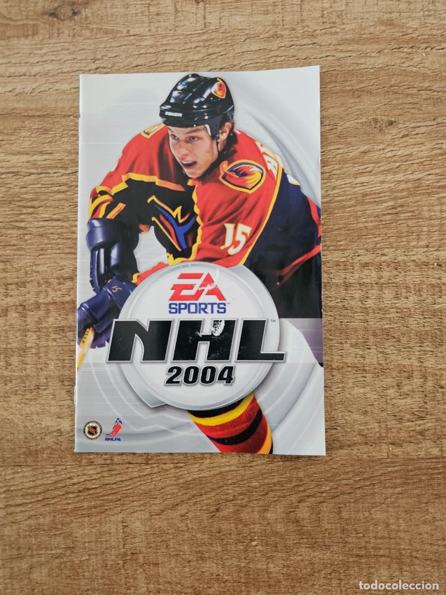 Videojuegos y consolas: NINTENDO GAMECUBE GAME CUBE - NHL 2004- SOLO INSTRUCCIONES!!!!! - Foto 1