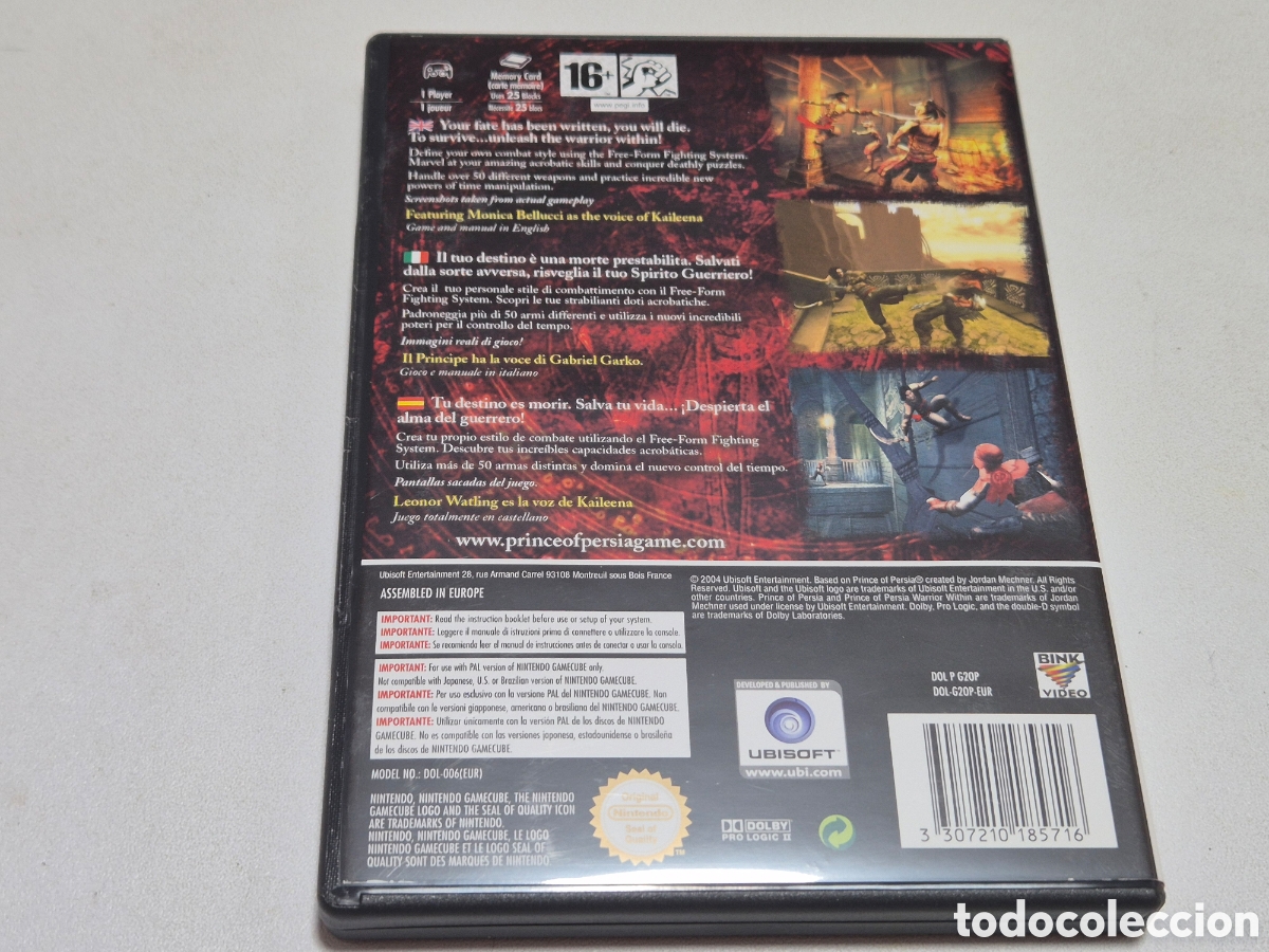 Videojuegos y consolas: PRINCE OF PERSIA WARRIOR WITHIN - Foto 2