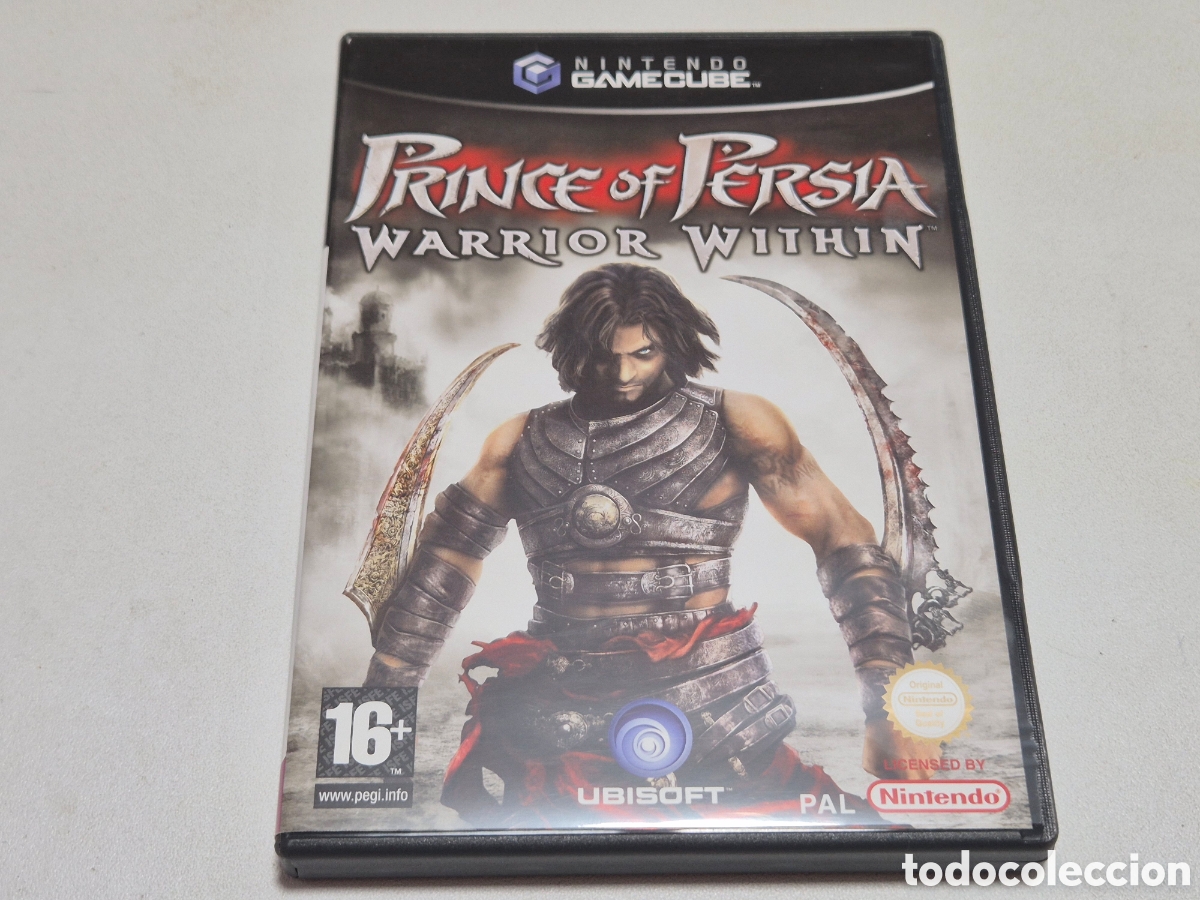 Videojuegos y consolas: PRINCE OF PERSIA WARRIOR WITHIN - Foto 1