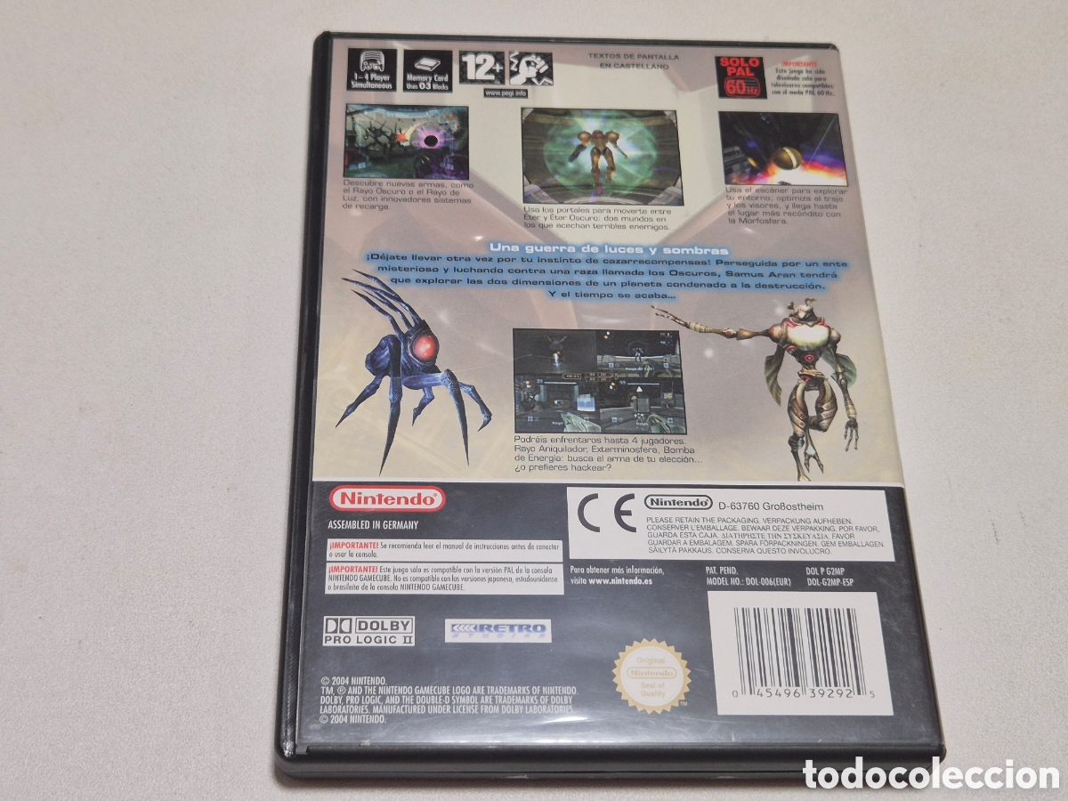 Videojuegos y consolas: METROID PRIME 2 ECHOES - Foto 2