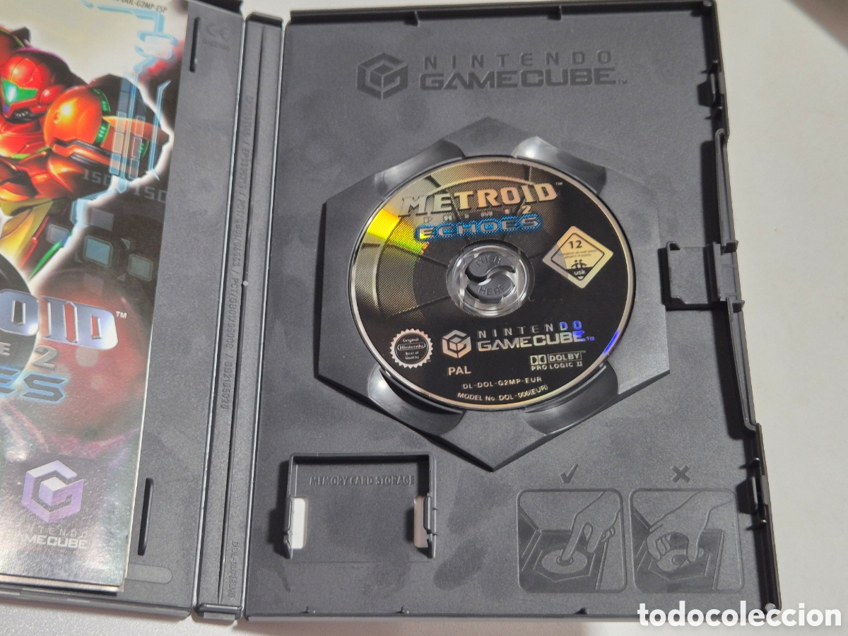 Videojuegos y consolas: METROID PRIME 2 ECHOES - Foto 4