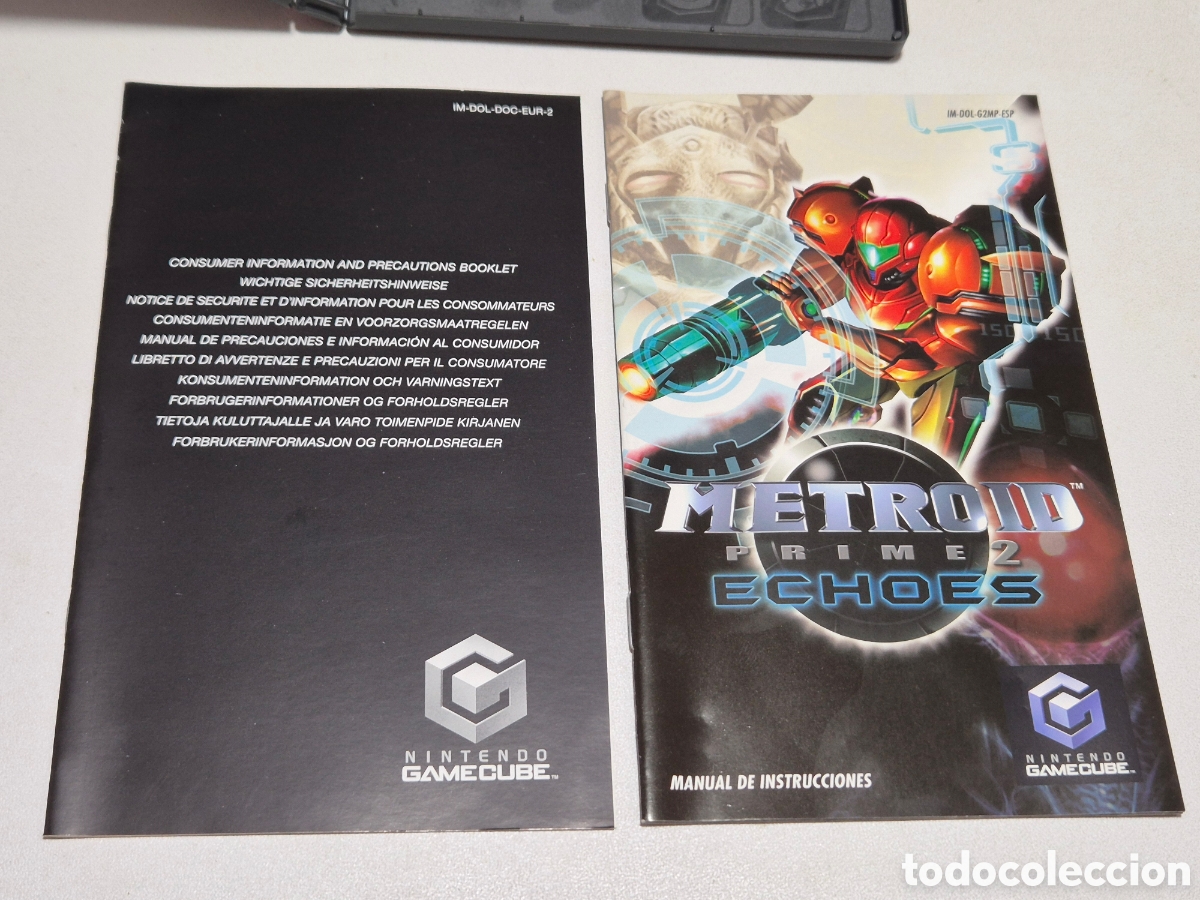 Videojuegos y consolas: METROID PRIME 2 ECHOES - Foto 5