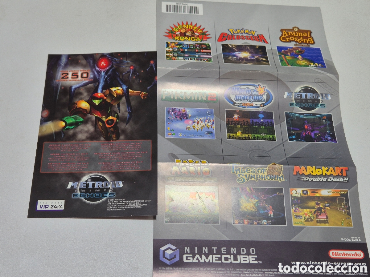 Videojuegos y consolas: METROID PRIME 2 ECHOES - Foto 6