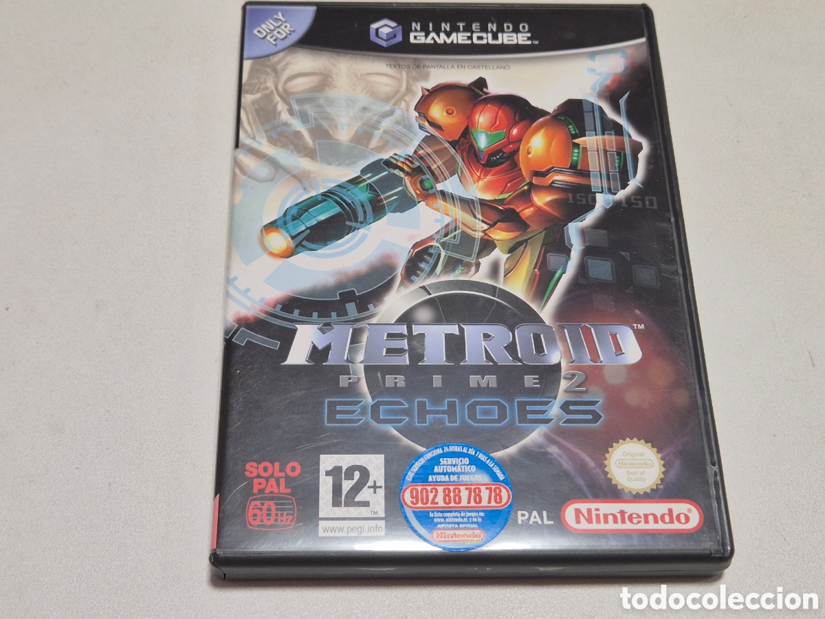 Videojuegos y consolas: METROID PRIME 2 ECHOES - Foto 1