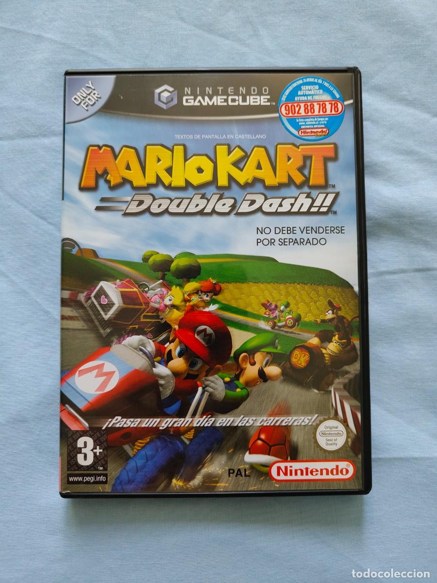 Videojuegos y consolas: Mario Kart Double Dash - Gamecube - Foto 1