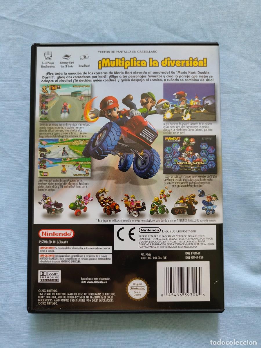 Videojuegos y consolas: Mario Kart Double Dash - Gamecube - Foto 2