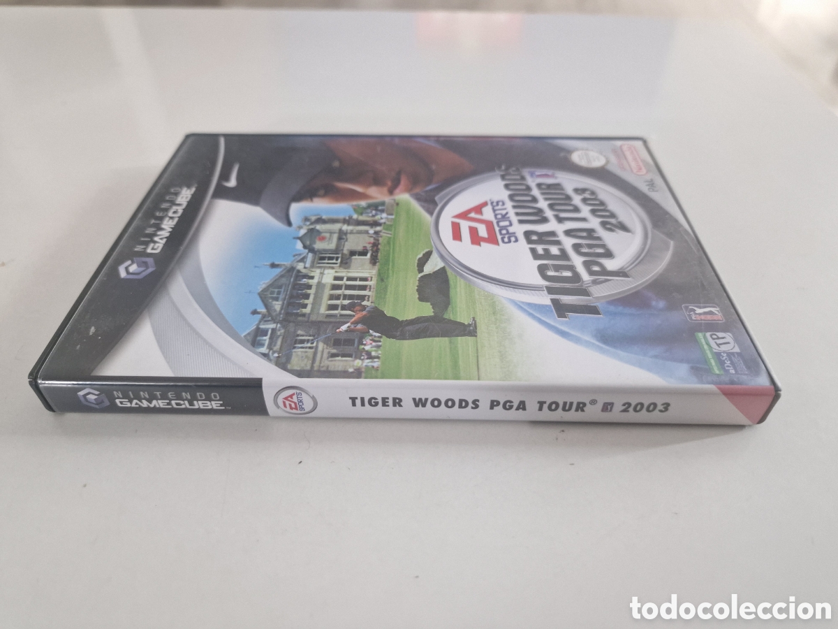 Videojuegos y consolas: Nintendo GameCube Tiger Woods PGA Tour 2003 - Foto 2