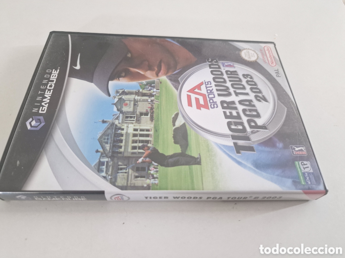 Videojuegos y consolas: Nintendo GameCube Tiger Woods PGA Tour 2003 - Foto 3
