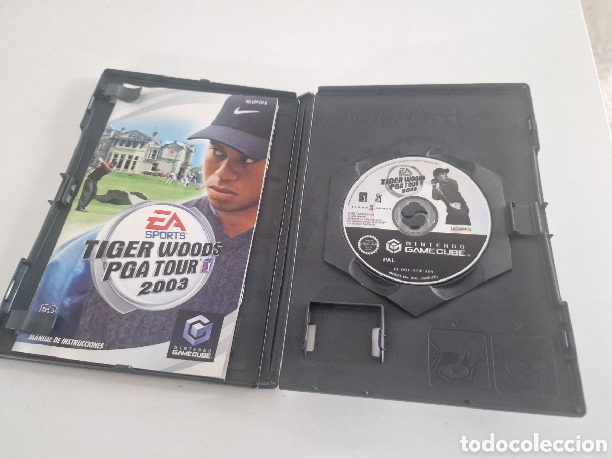 Videojuegos y consolas: Nintendo GameCube Tiger Woods PGA Tour 2003 - Foto 4