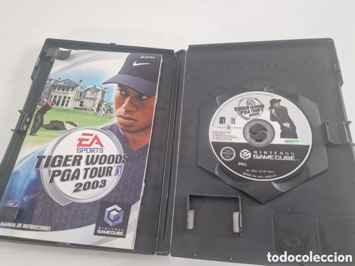 Videojuegos y consolas: Nintendo GameCube Tiger Woods PGA Tour 2003 - Foto 5