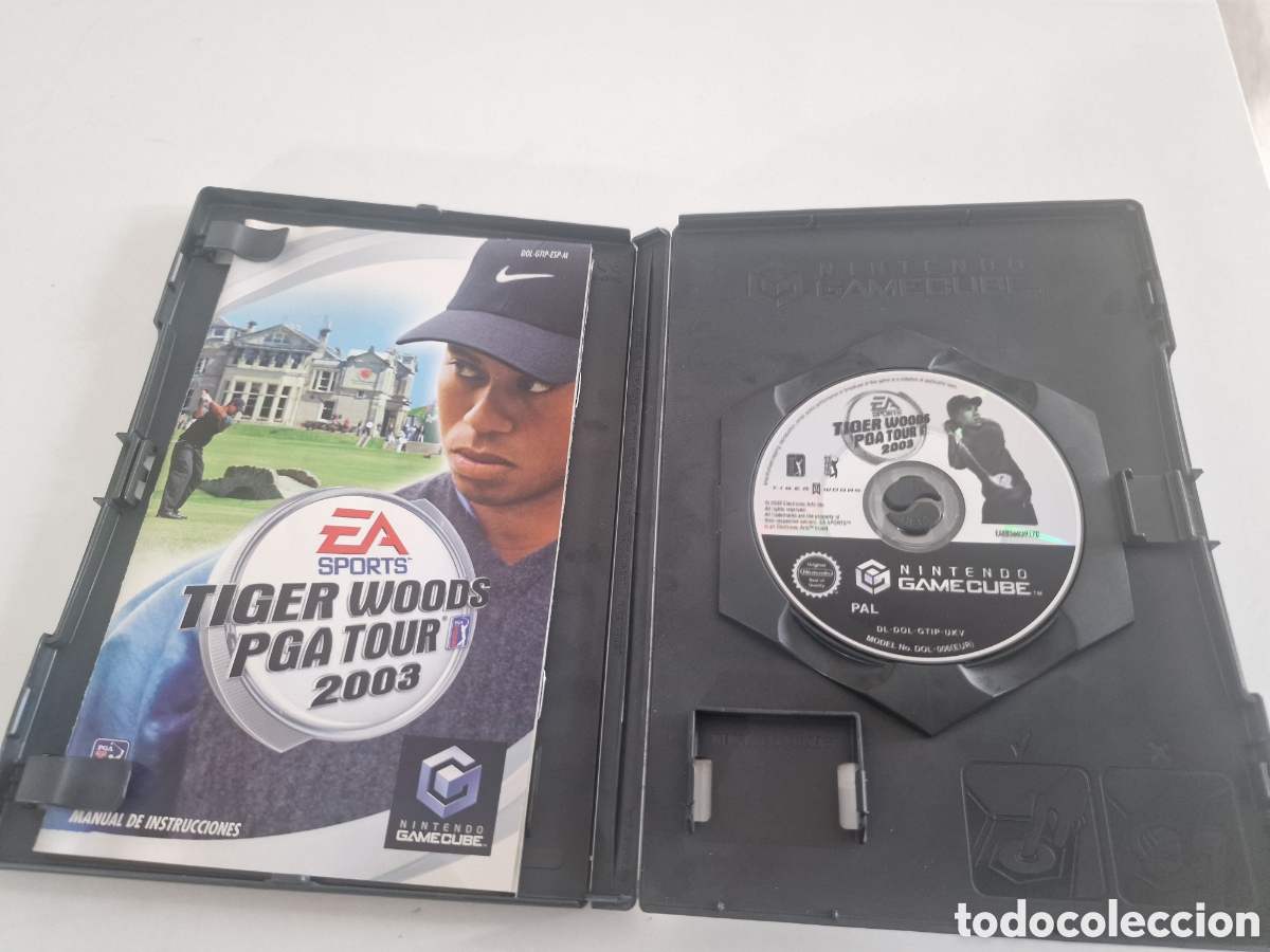 Videojuegos y consolas: Nintendo GameCube Tiger Woods PGA Tour 2003 - Foto 6
