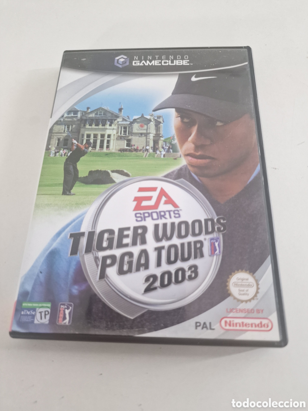 Videojuegos y consolas: Nintendo GameCube Tiger Woods PGA Tour 2003 - Foto 1