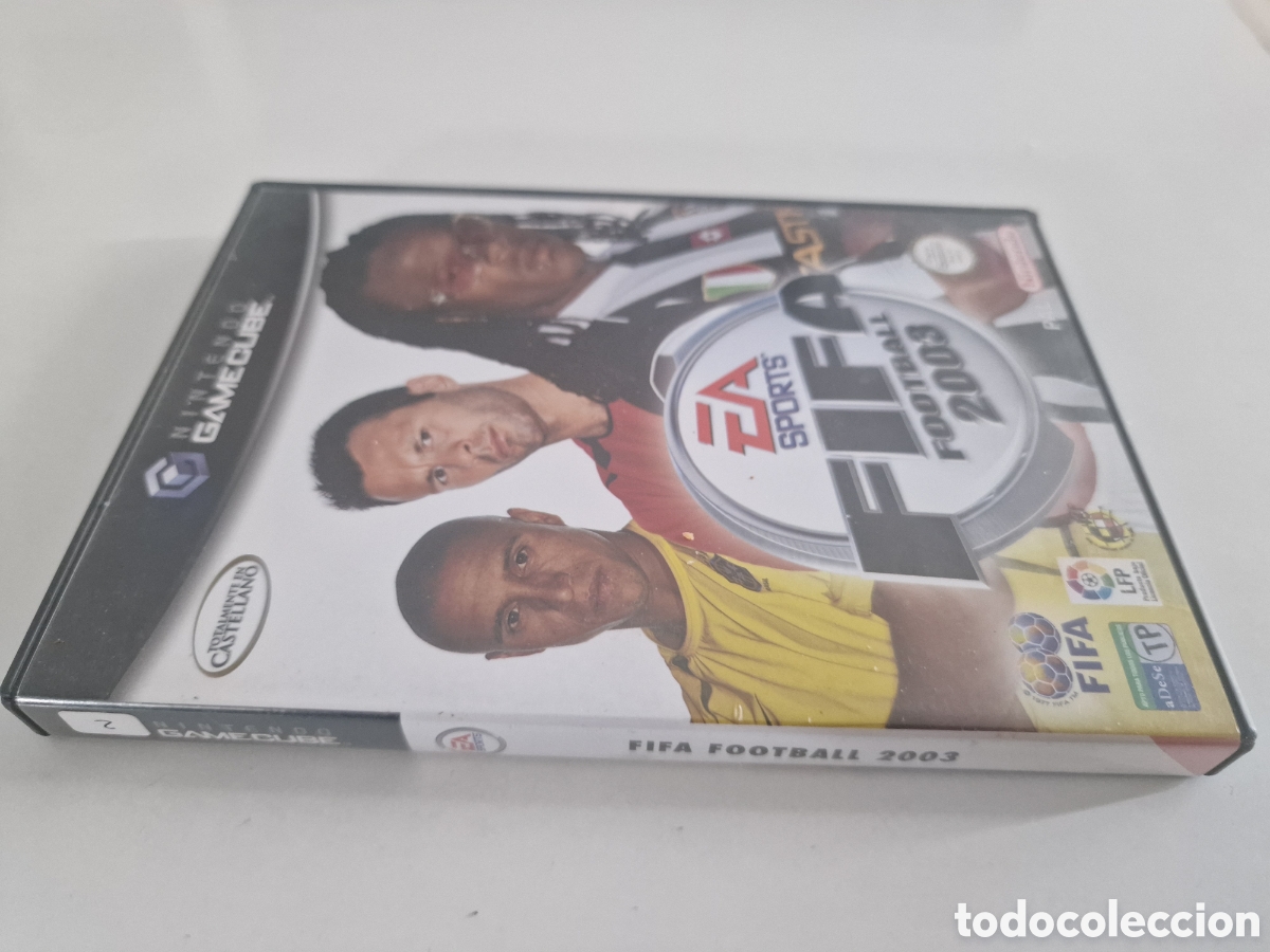 Videojuegos y consolas: FIFA Football 2003 - Nintendo GameCube - Foto 2