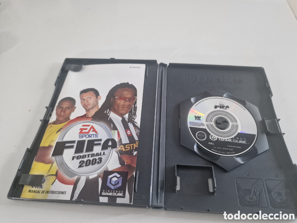Videojuegos y consolas: FIFA Football 2003 - Nintendo GameCube - Foto 3