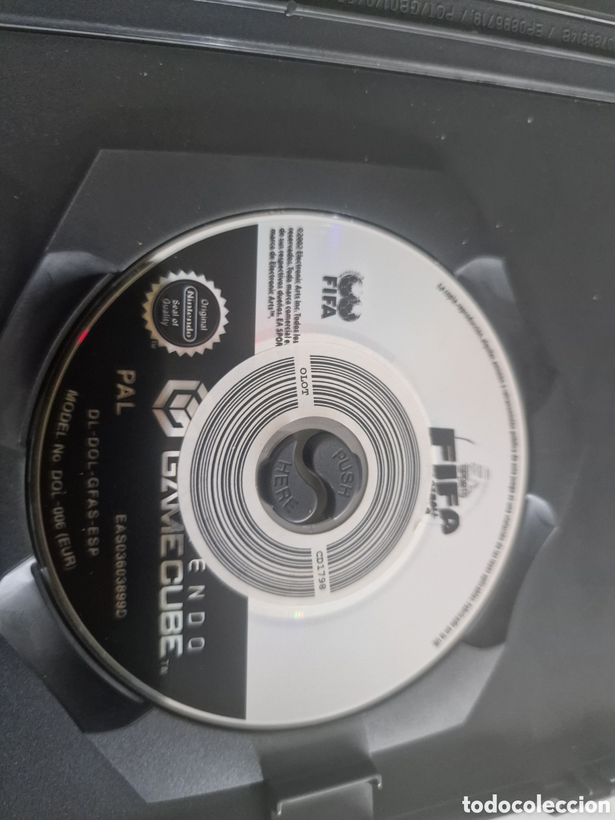 Videojuegos y consolas: FIFA Football 2003 - Nintendo GameCube - Foto 5