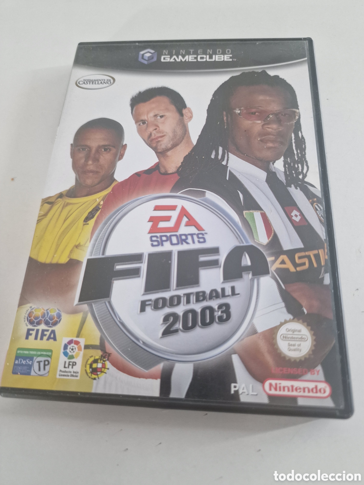 Videojuegos y consolas: FIFA Football 2003 - Nintendo GameCube - Foto 7