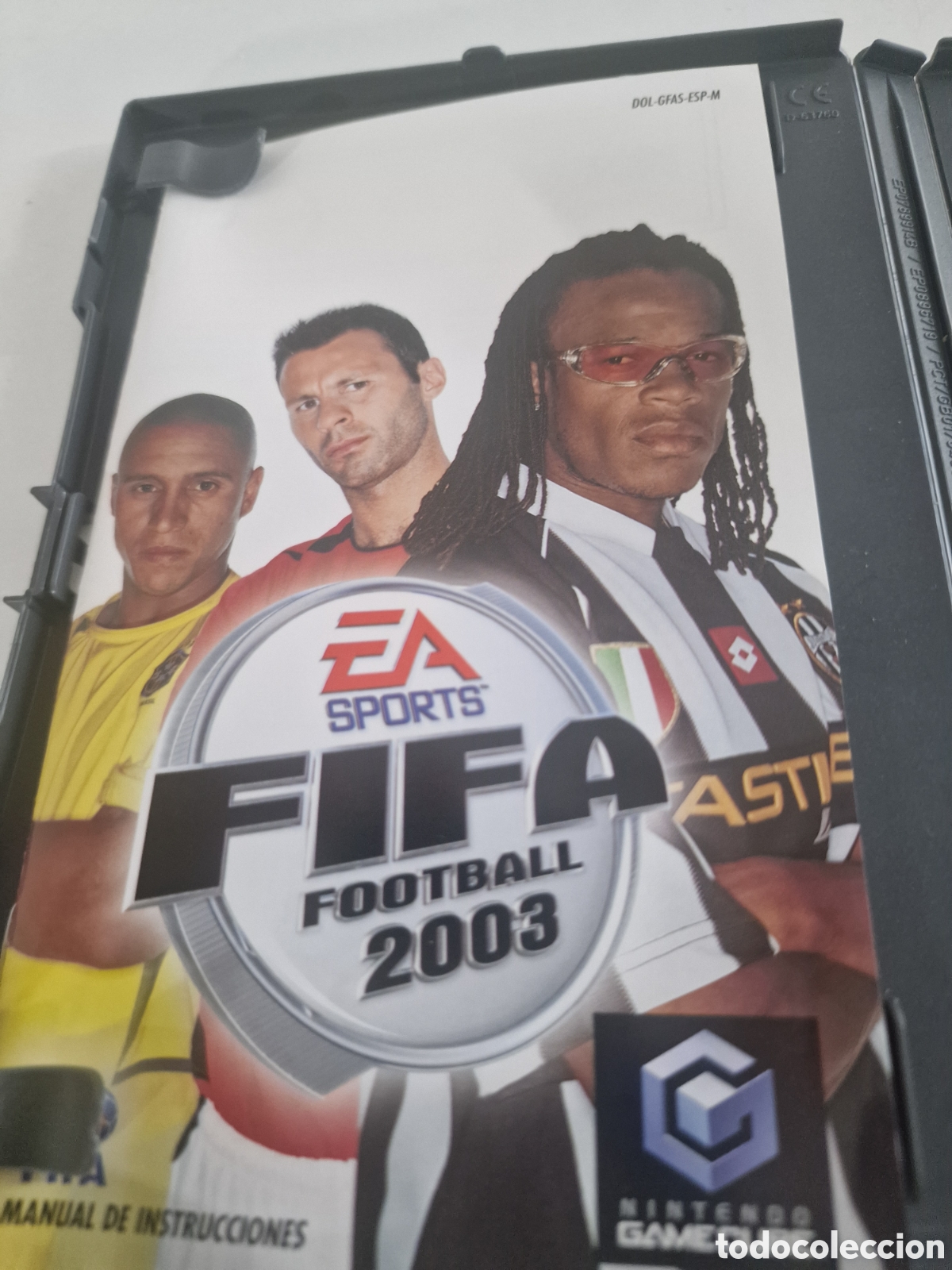 Videojuegos y consolas: FIFA Football 2003 - Nintendo GameCube - Foto 1