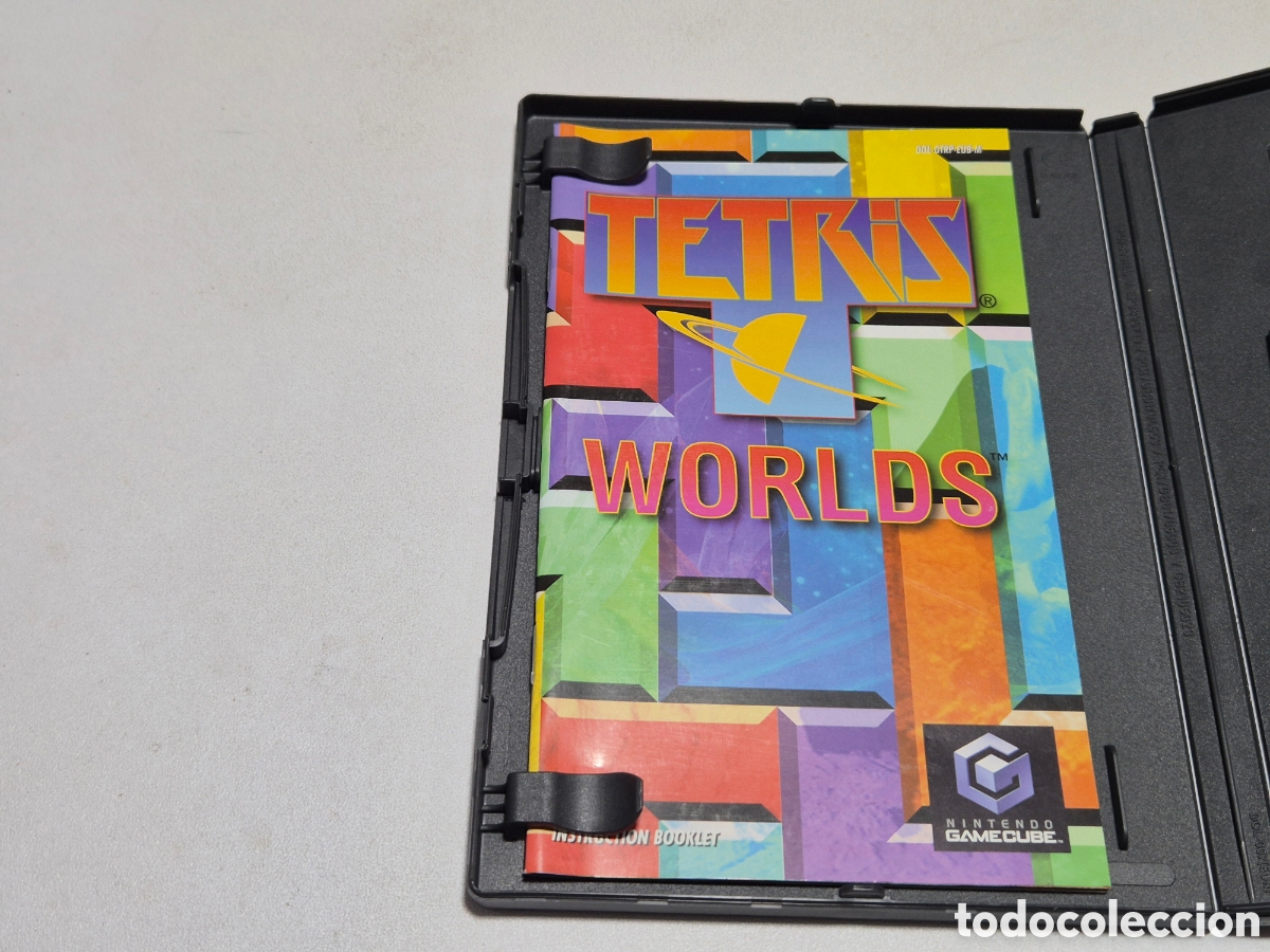 Videojuegos y consolas: TETRIS WORLDS . Gamecube - Foto 3