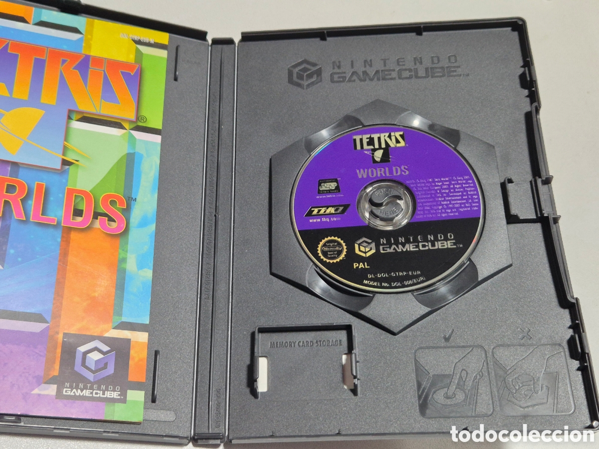 Videojuegos y consolas: TETRIS WORLDS . Gamecube - Foto 4