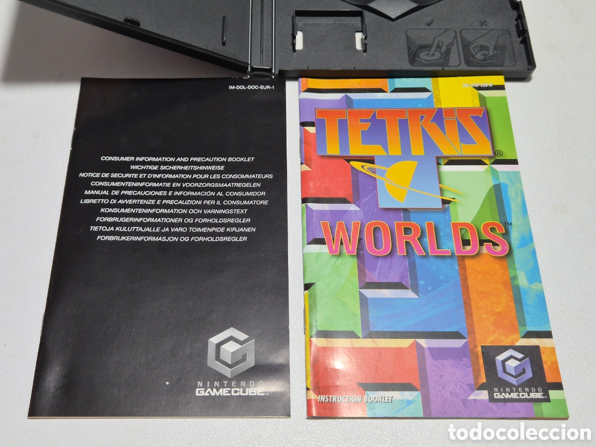 Videojuegos y consolas: TETRIS WORLDS . Gamecube - Foto 5