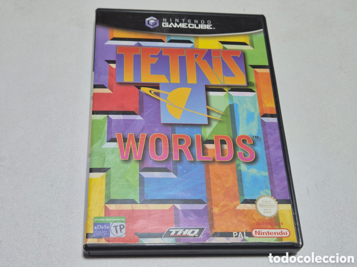 Videojuegos y consolas: TETRIS WORLDS . Gamecube - Foto 1