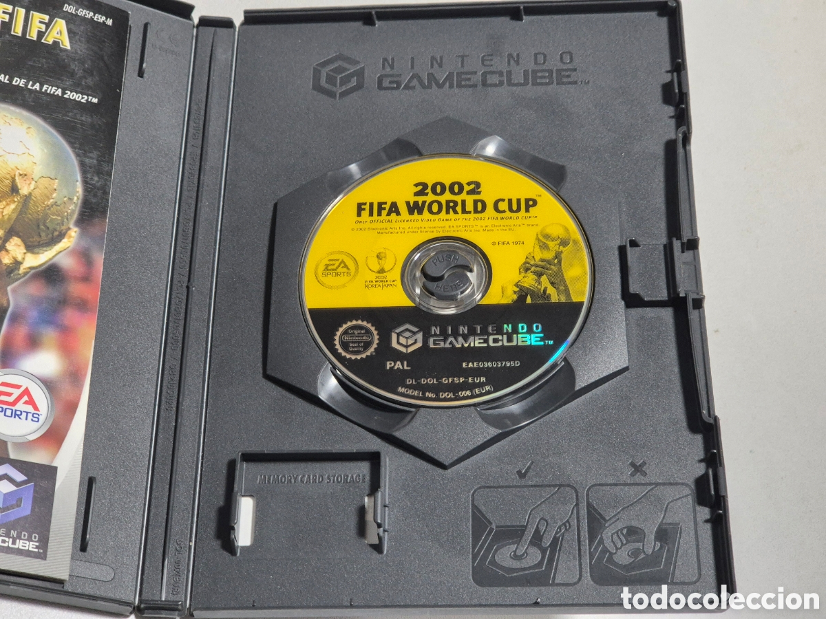 Videojuegos y consolas: MUNDIAL FIFA 2002 Gamecube - Foto 5