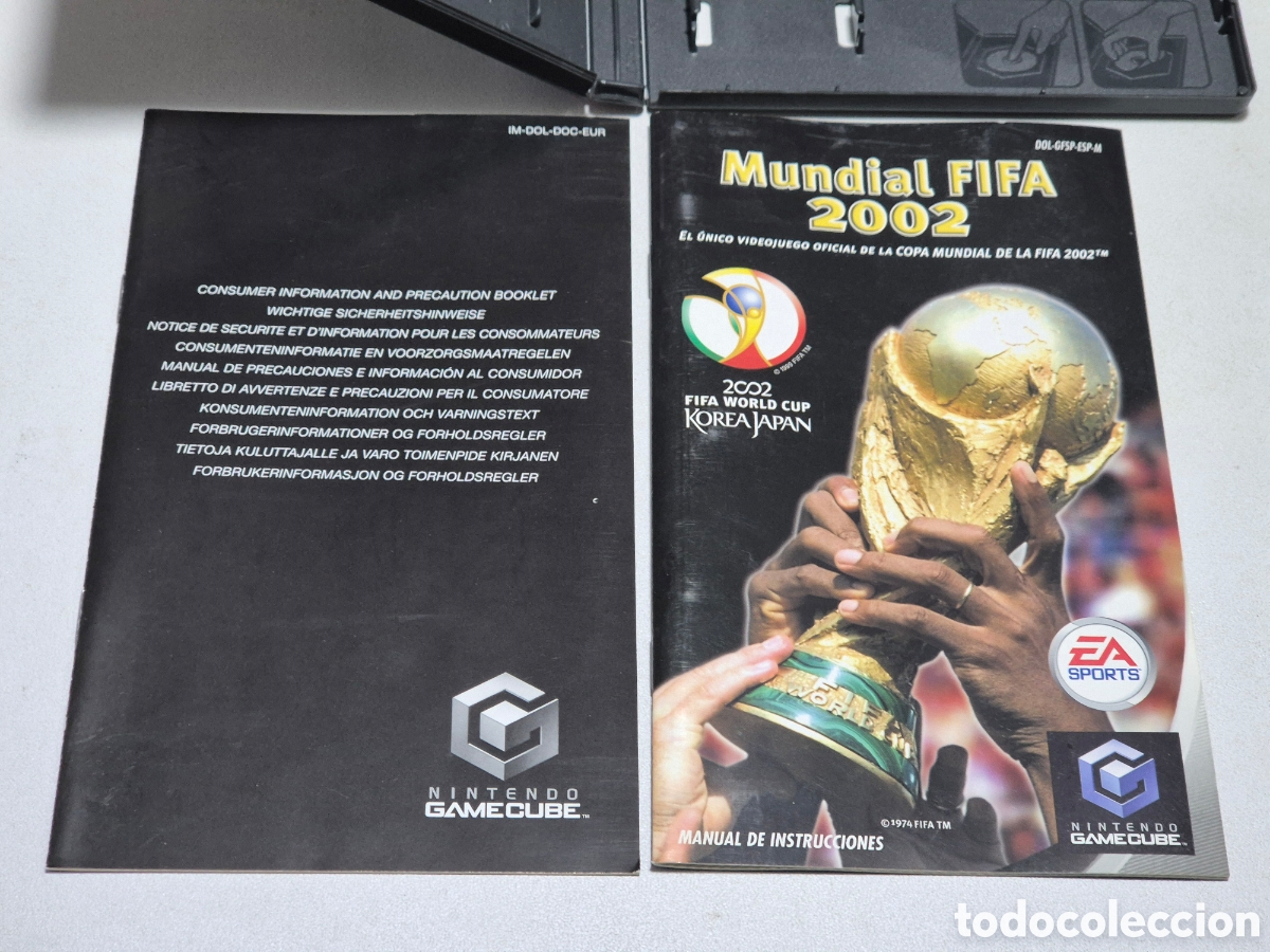 Videojuegos y consolas: MUNDIAL FIFA 2002 Gamecube - Foto 6